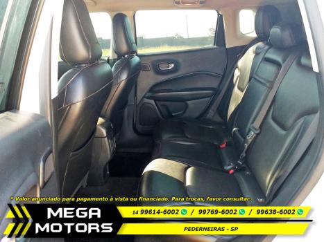 JEEP Compass 2.0 16V 4P LONGITUDE TURBO DIESEL 4X4 AUTOMÁTICO, Foto 10
