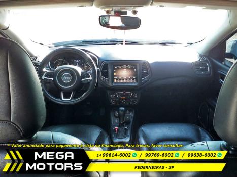 JEEP Compass 2.0 16V 4P LONGITUDE TURBO DIESEL 4X4 AUTOMÁTICO, Foto 11