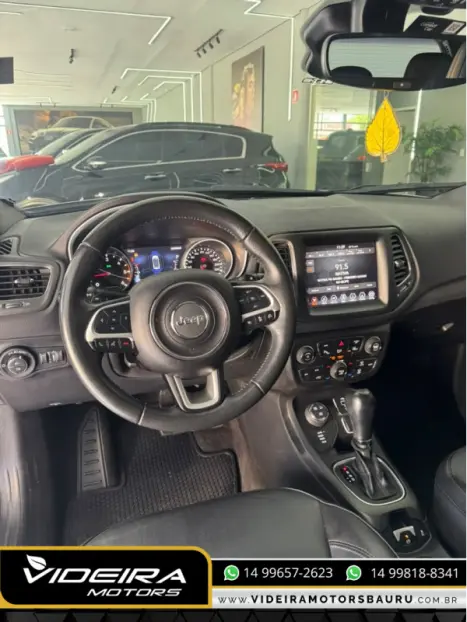 JEEP Compass 2.0 16V 4P LIMITED S TURBO DIESEL 4X4 AUTOMÁTICO, Foto 9