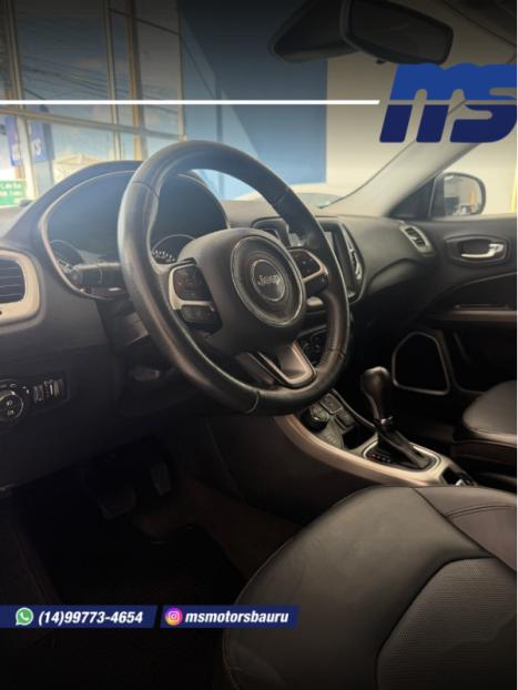 JEEP Compass 2.0 16V 4P LONGITUDE TURBO DIESEL 4X4 AUTOMÁTICO, Foto 7