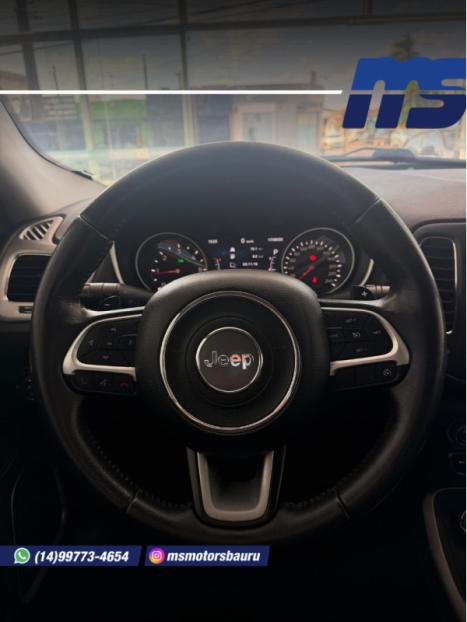 JEEP Compass 2.0 16V 4P LONGITUDE TURBO DIESEL 4X4 AUTOMÁTICO, Foto 8