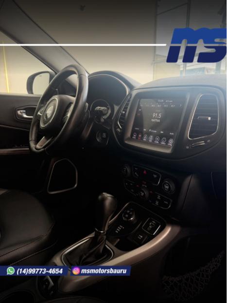 JEEP Compass 2.0 16V 4P LONGITUDE TURBO DIESEL 4X4 AUTOMÁTICO, Foto 10