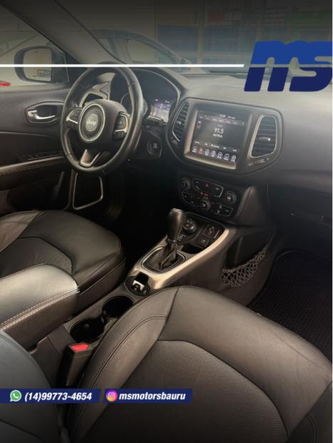 JEEP Compass 2.0 16V 4P LONGITUDE TURBO DIESEL 4X4 AUTOMÁTICO, Foto 13