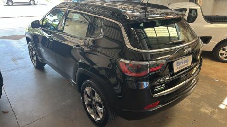 JEEP Compass 2.0 16V 4P LONGITUDE TURBO DIESEL 4X4 AUTOMÁTICO, Foto 10