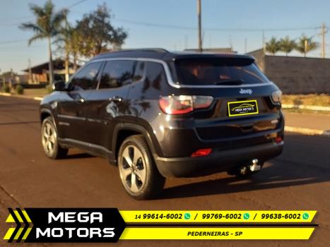 JEEP Compass 2.0 16V 4P LONGITUDE FLEX AUTOMÁTICO, Foto 5