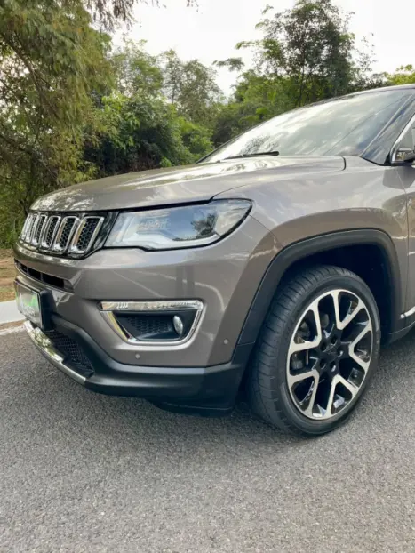 JEEP Compass 2.0 16V 4P LIMITED FLEX AUTOMÁTICO, Foto 19