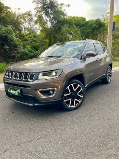 JEEP Compass 2.0 16V 4P LIMITED FLEX AUTOMÁTICO, Foto 23