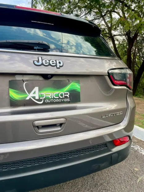 JEEP Compass 2.0 16V 4P LIMITED FLEX AUTOMÁTICO, Foto 26