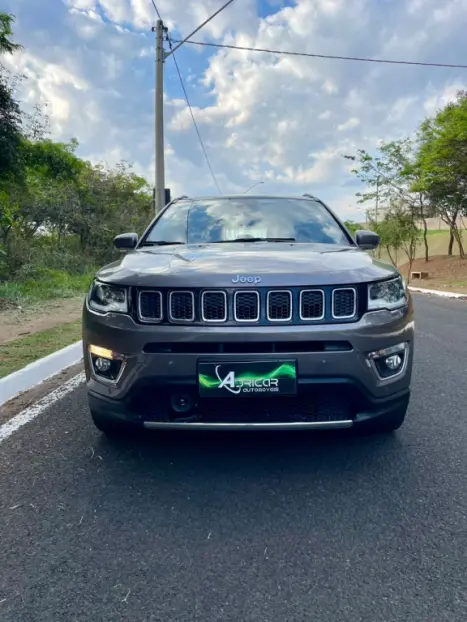 JEEP Compass 2.0 16V 4P LIMITED FLEX AUTOMÁTICO, Foto 31