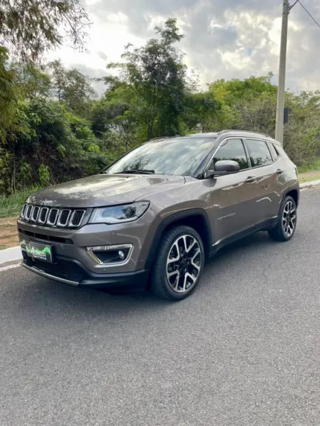 JEEP Compass 2.0 16V 4P LIMITED FLEX AUTOMÁTICO, Foto 33