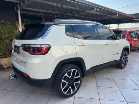 JEEP Compass 2.0 16V 4P LIMITED TURBO DIESEL 4X4 AUTOMÁTICO, Foto 4
