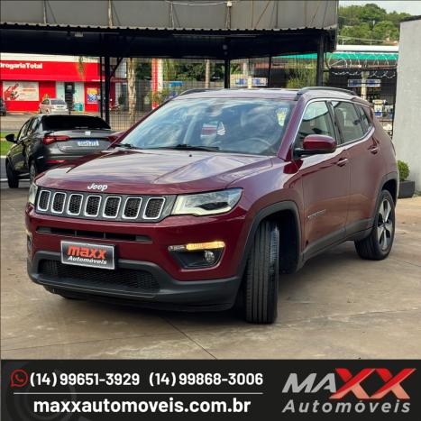 JEEP Compass 2.0 16V 4P LONGITUDE FLEX AUTOMÁTICO, Foto 3