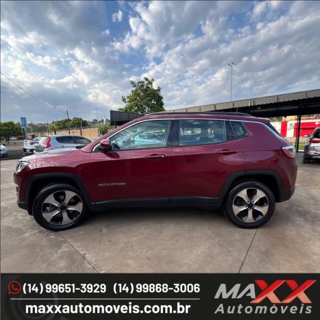 JEEP Compass 2.0 16V 4P LONGITUDE FLEX AUTOMÁTICO, Foto 4