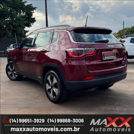 JEEP Compass 2.0 16V 4P LONGITUDE FLEX AUTOMÁTICO, Foto 5