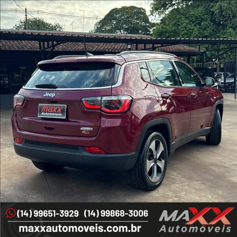 JEEP Compass 2.0 16V 4P LONGITUDE FLEX AUTOMÁTICO, Foto 7