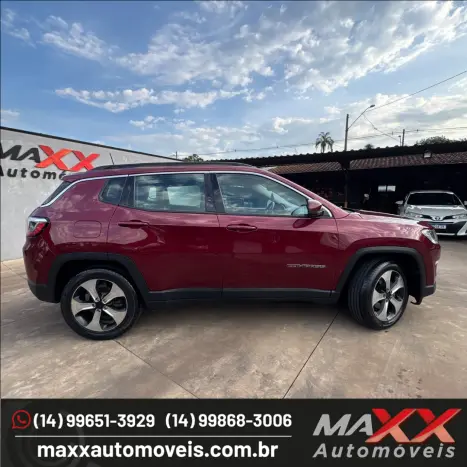 JEEP Compass 2.0 16V 4P LONGITUDE FLEX AUTOMÁTICO, Foto 8