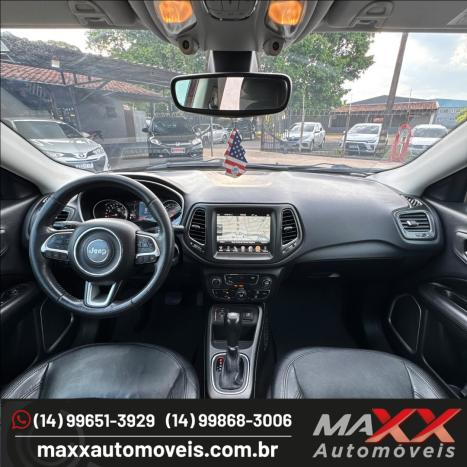 JEEP Compass 2.0 16V 4P LONGITUDE FLEX AUTOMÁTICO, Foto 9