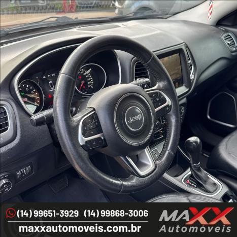 JEEP Compass 2.0 16V 4P LONGITUDE FLEX AUTOMÁTICO, Foto 10
