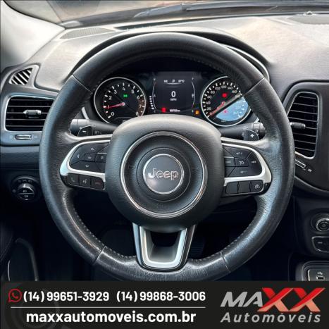 JEEP Compass 2.0 16V 4P LONGITUDE FLEX AUTOMÁTICO, Foto 11