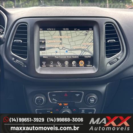JEEP Compass 2.0 16V 4P LONGITUDE FLEX AUTOMÁTICO, Foto 12