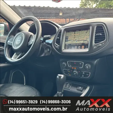 JEEP Compass 2.0 16V 4P LONGITUDE FLEX AUTOMÁTICO, Foto 13