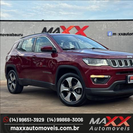 JEEP Compass 2.0 16V 4P LONGITUDE FLEX AUTOMÁTICO, Foto 16