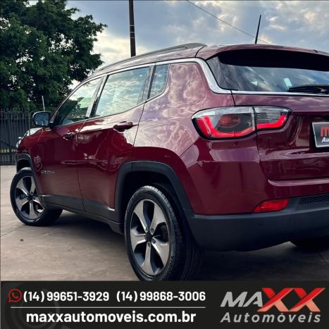 JEEP Compass 2.0 16V 4P LONGITUDE FLEX AUTOMÁTICO, Foto 17