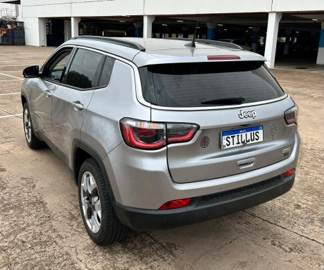 JEEP Compass 2.0 16V 4P LONGITUDE FLEX AUTOMÁTICO, Foto 7