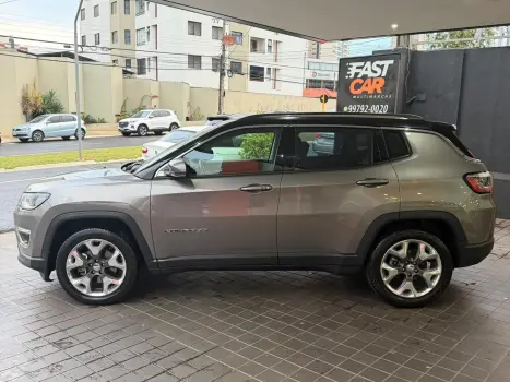 JEEP Compass 2.0 16V 4P LIMITED FLEX AUTOMÁTICO, Foto 4
