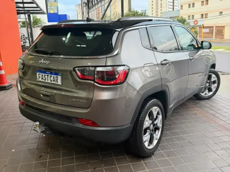 JEEP Compass 2.0 16V 4P LIMITED FLEX AUTOMÁTICO, Foto 5