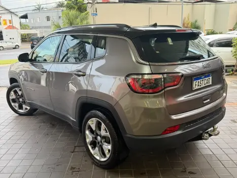 JEEP Compass 2.0 16V 4P LIMITED FLEX AUTOMÁTICO, Foto 6
