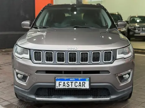 JEEP Compass 2.0 16V 4P LIMITED FLEX AUTOMÁTICO, Foto 7