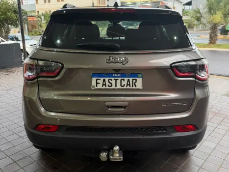 JEEP Compass 2.0 16V 4P LIMITED FLEX AUTOMÁTICO, Foto 8