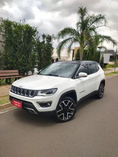 JEEP Compass 2.0 16V 4P LIMITED TURBO DIESEL 4X4 AUTOMÁTICO, Foto 2