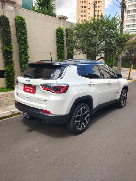 JEEP Compass 2.0 16V 4P LIMITED TURBO DIESEL 4X4 AUTOMÁTICO, Foto 4