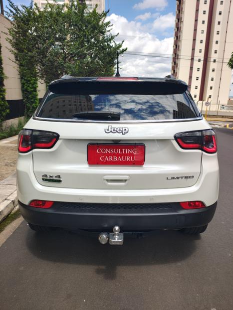 JEEP Compass 2.0 16V 4P LIMITED TURBO DIESEL 4X4 AUTOMÁTICO, Foto 8