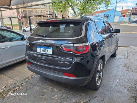 JEEP Compass 2.0 16V 4P LIMITED FLEX AUTOMÁTICO, Foto 6