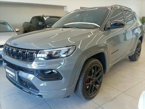 JEEP Compass 2.0 16V 4P HURRICANE 4 TURBO BLACKHAWK AUTOMÁTICO AT9, Foto 4