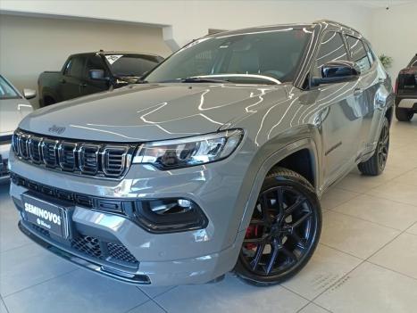 JEEP Compass 2.0 16V 4P HURRICANE 4 TURBO BLACKHAWK AUTOMÁTICO AT9, Foto 5