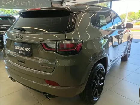 JEEP Compass 2.0 16V 4P HURRICANE 4 TURBO BLACKHAWK AUTOMÁTICO AT9, Foto 10