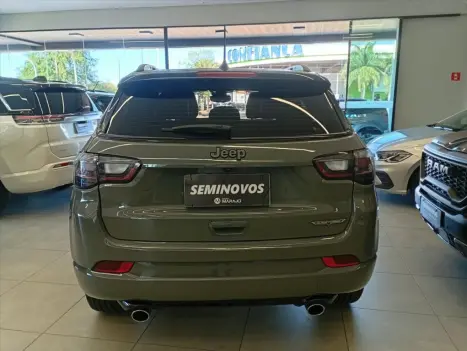 JEEP Compass 2.0 16V 4P HURRICANE 4 TURBO BLACKHAWK AUTOMÁTICO AT9, Foto 11