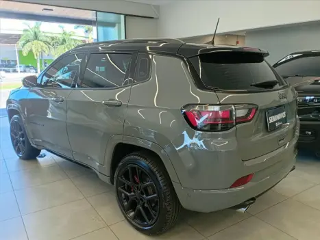 JEEP Compass 2.0 16V 4P HURRICANE 4 TURBO BLACKHAWK AUTOMÁTICO AT9, Foto 12