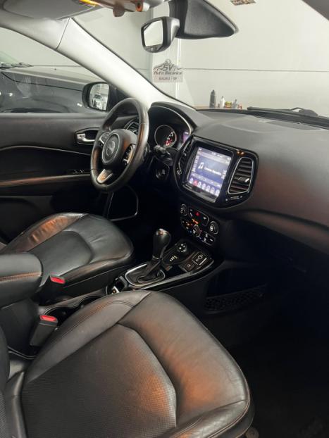 JEEP Compass 2.0 16V 4P LIMITED TURBO DIESEL 4X4 AUTOMÁTICO, Foto 10