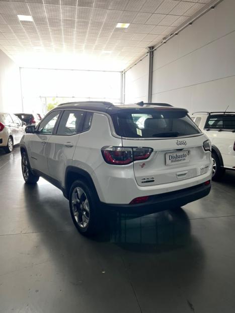 JEEP Compass 2.0 16V 4P LIMITED TURBO DIESEL 4X4 AUTOMÁTICO, Foto 15