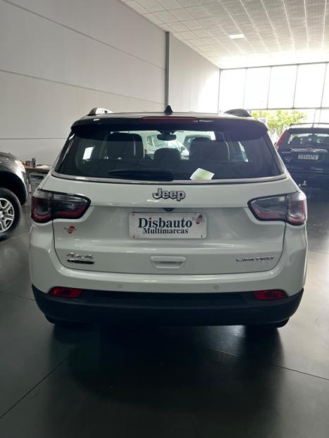 JEEP Compass 2.0 16V 4P LIMITED TURBO DIESEL 4X4 AUTOMÁTICO, Foto 16