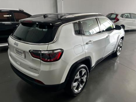 JEEP Compass 2.0 16V 4P LIMITED TURBO DIESEL 4X4 AUTOMÁTICO, Foto 17