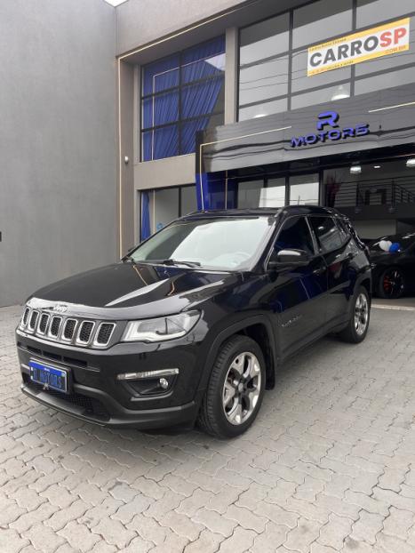 JEEP Compass 2.0 16V 4P LONGITUDE FLEX AUTOMÁTICO, Foto 6