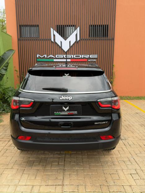 JEEP Compass 2.0 16V 4P FLEX SPORT AUTOMÁTICO, Foto 9