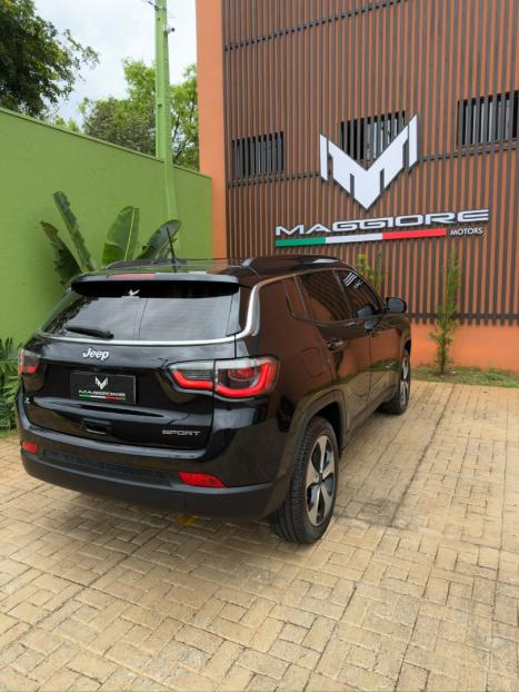 JEEP Compass 2.0 16V 4P FLEX SPORT AUTOMÁTICO, Foto 11