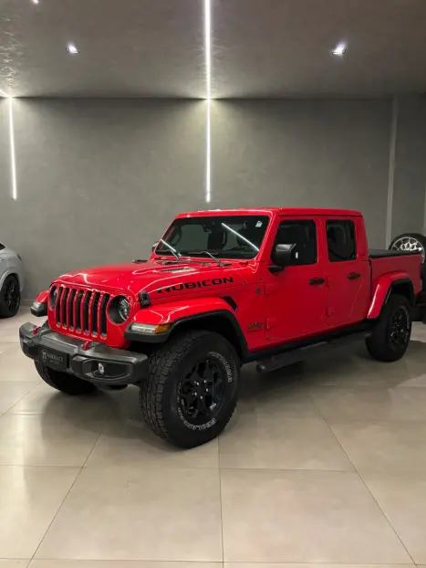 JEEP Gladiador 3.6 V6 32V 4P RUBICON 4X4 AUTOMÁTICO, Foto 4 JEEP Gladiador 3.6 V6 32V 4P RUBICON 4X4 AUTOMÁTICO, Foto 4